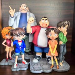 ジュニア探偵団 GK 全員共鳴 コナン ライク スタンドフィギュア フィギュア モデル 箱入りオーナメント