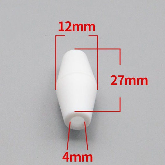 Fábrica directa de botón de seguridad de plástico botón de cuerda de fijación de color botón de conexión cápsula agujero único botón