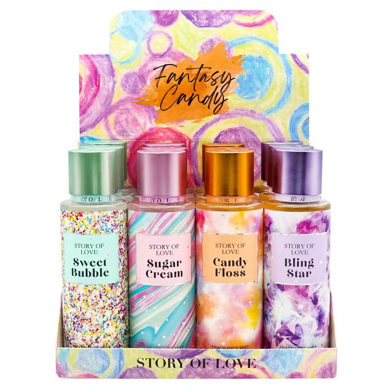 Cross-Border Perfume 250ml Fragrance Spray Victoria Men and Women Body Spray Perfume Light Fragrance Victoria Europe and the United States