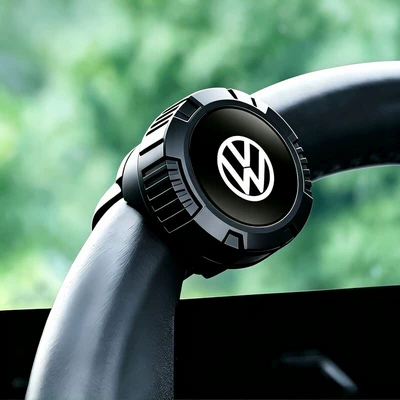 Car Steering Wheel Power Ball, Labor-Saving Ball, Driving Aid, Metal Bearing-Type Truck One-Hand Steering Device (Steering wheel booster) - vw-universal-type-with-rigid-ball-bearings