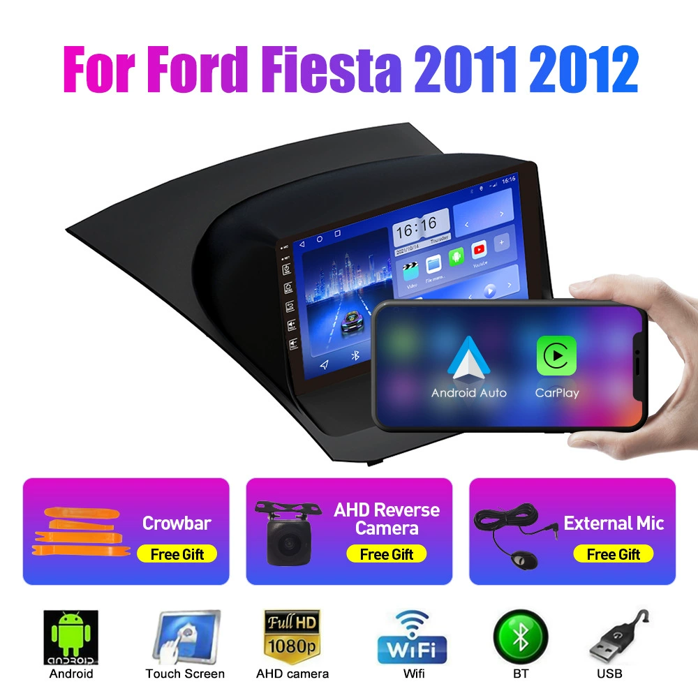Подходит для автомобильной навигации Android Ford Carnival 2011-2012, преобразователь изображения заднего вида, все-в-одном