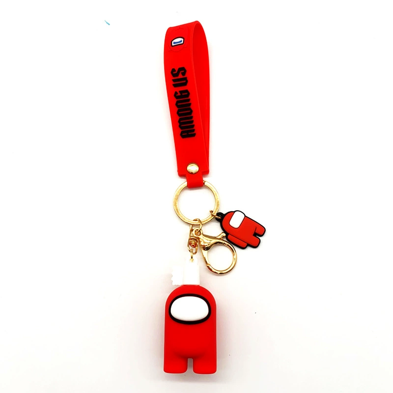 Creative space keychain, for import