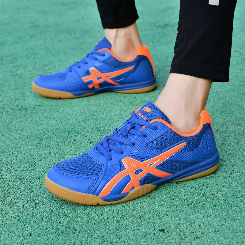 运动鞋跨境情侣鞋鞋羽毛球鞋透气乒乓球训练鞋轻便舒适网球鞋学生