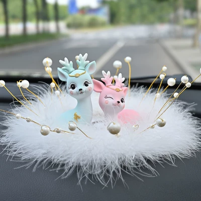 center console decoration high-end | Car ornaments