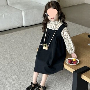 �n��ͯ�b2025�ﶬŮͯɭϵ�͹��黨�L���r�������伃ɫ����ȹ���b