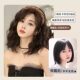 Wig Headband One-piece Twist Water Ripple Half-head Cover Back Head Lightweight Natural Fluffy Hair-increasing Quantity Repair Block