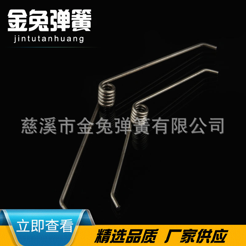 厂家供应单扭簧 扭转弹簧 机械专用扭簧弹簧