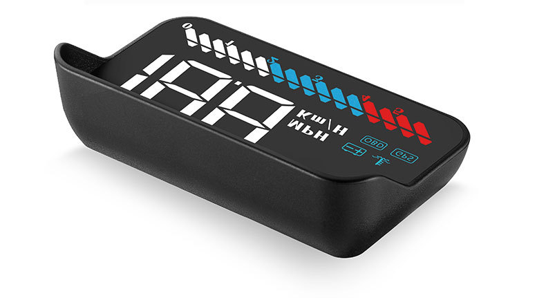 Cross-border best-selling car HUD head-up display OBD+GPS dual-system intelligent high-definition multifunctional on-board computer