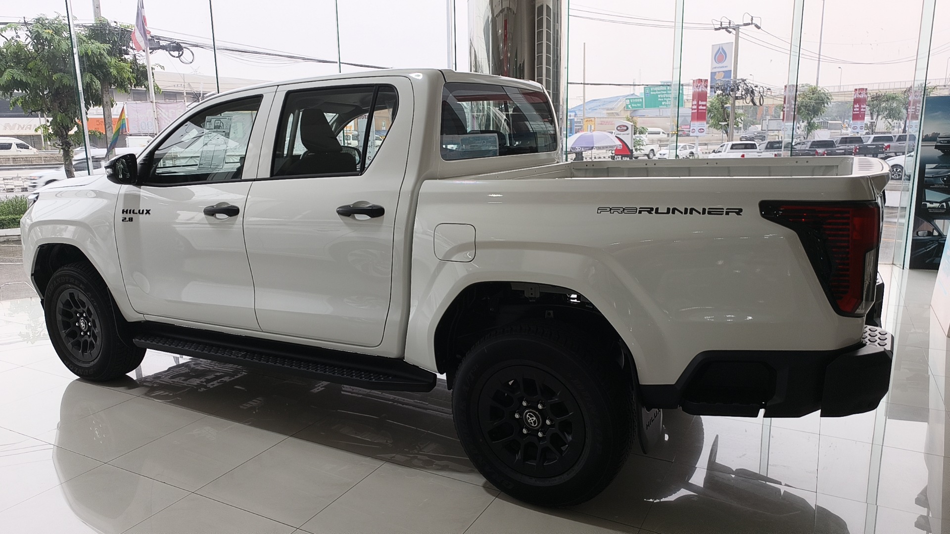 Hilux Travo Wheel Arches New Model Hilux Travo Wheel Arches Enlarged and Widened Decorative Studs Travo Wheel Arches