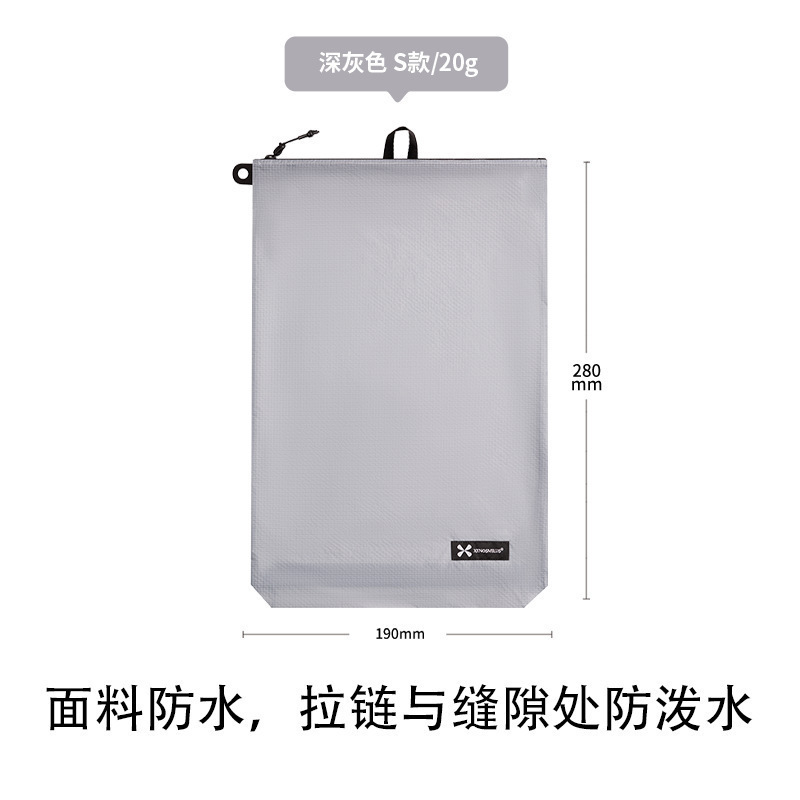 Macarón vertical S Grey