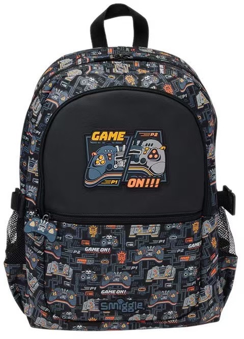 Smiggle grande kt Stitch mochila de gran capacidad de descompresión de doble hombro de dibujos animados