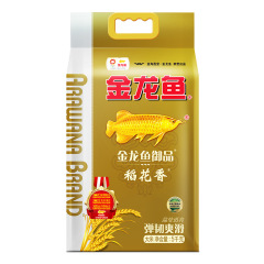 金龍魚御品稲花香5kg米 5kg袋 家庭用玄米 金龍魚東北米 福祉卸売