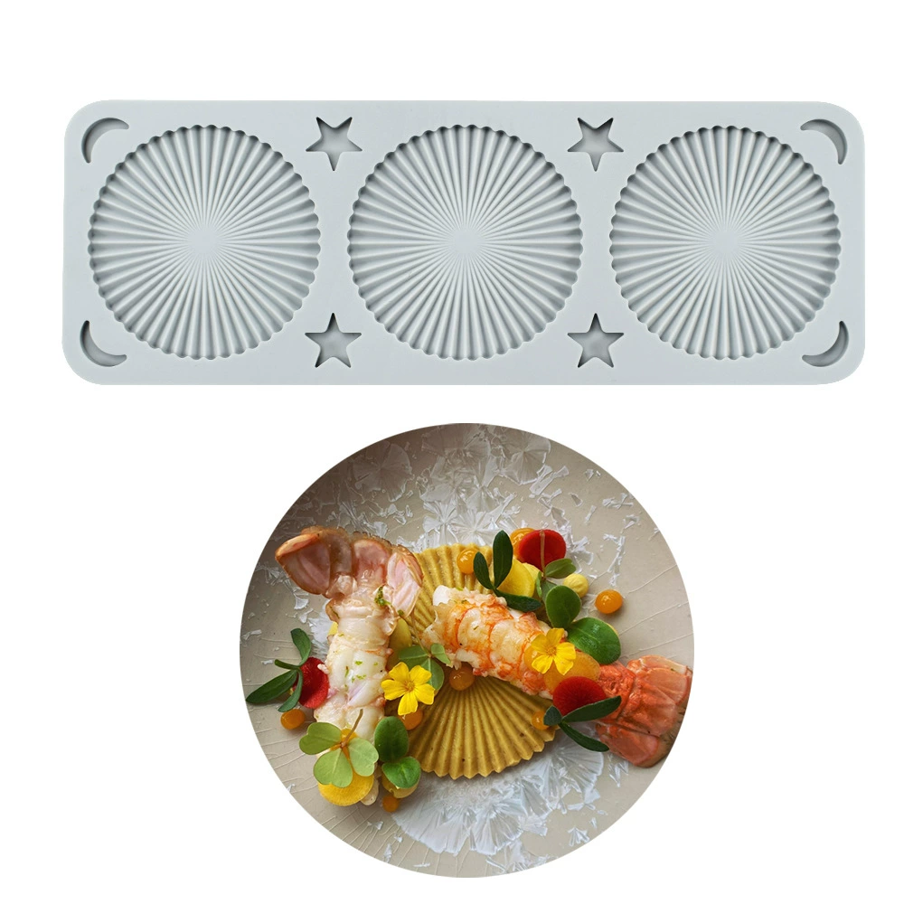 Кольцо круглое, мастика, новая коллекция, (Физика), цветочный, DIY