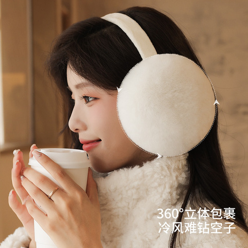  New Winter Earmuffs Warm Student Girls Foldable Anti-Frostbite Cute Protective Ear Ear Bags Wholesale