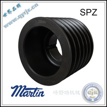 美国Martin-SPZ皮带轮 马丁锥套式皮带轮  V带轮 SPZ-280-6-2517