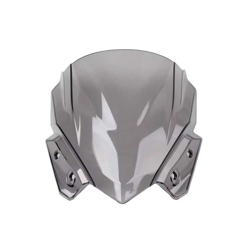 Suitable for Kawasaki Z650 2017-2019 front windshield, windscreen, front wind deflector, modified wind deflector cover