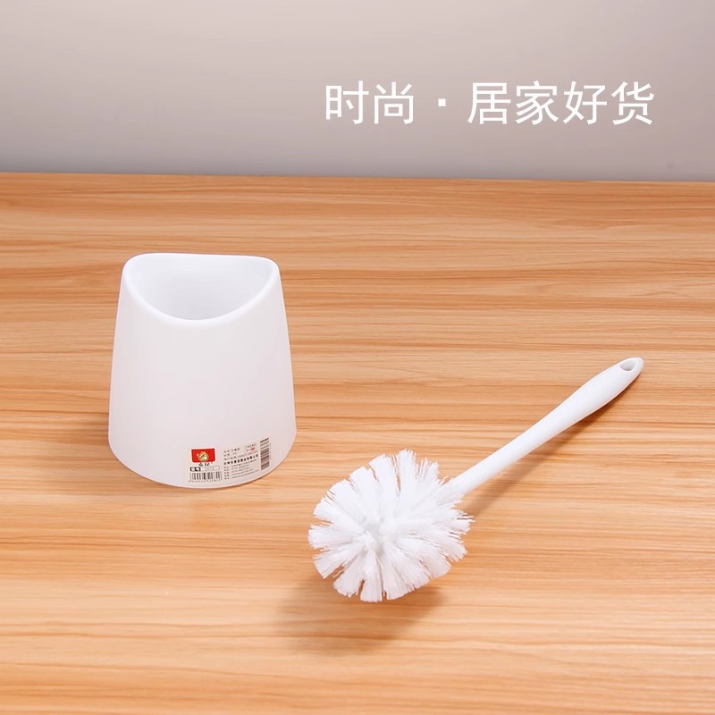 Nordic Winds Home Toilet Broches de mango largo Limpieza Toilet Broches set Limpieza Toilet Broches con base