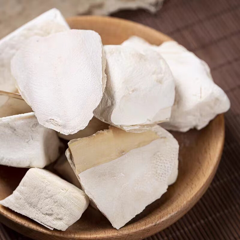 Cuttlefish Bone Hai Piao Xiao 海螵蛸 Dried Cuttlefish Sepium Bone Chunks 500g for Bird Food and Traditional Use in use
