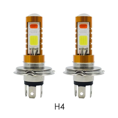 Motorcycle headlights, headlights fog lights, H4 motorcycle lights - h4