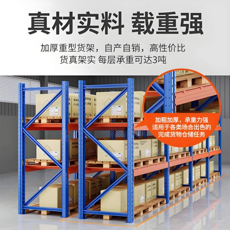 重型货架加厚承重仓储加粗加厚货架仓库承重货架加厚重型货架|undefined