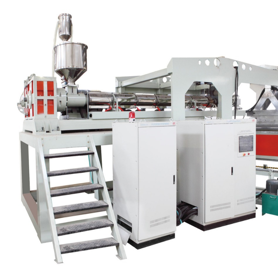 博斯特 塑料丝圈减震垫挤出喷丝高弹性排水网生产设备 厂家优惠