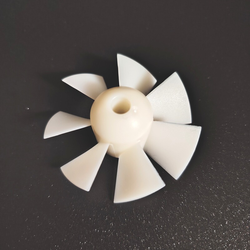 ウエストファンブレード ABS プラスチック 49 ミリメートル直径 2 インチ 7 ブレードブラシ付きファンブレード高速ブラシ付きファンブレード|undefined