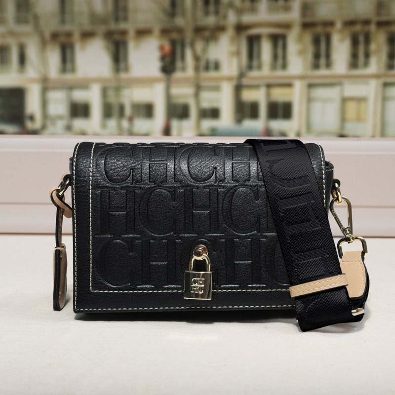 CHHC Bag Women's Crossbody Bag 2025 New Small Square Bag Women's Underarm Bag Shoulder Bag High-end Sense