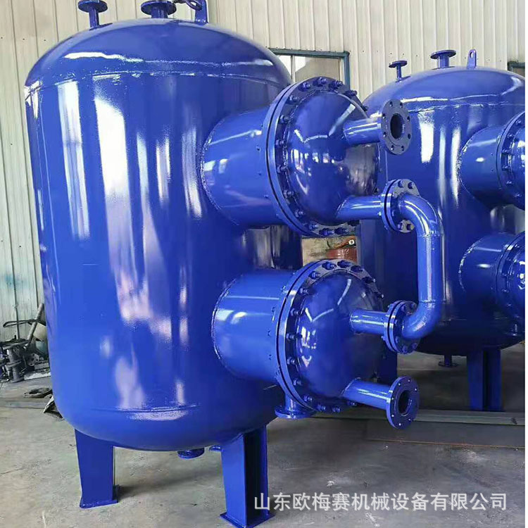 水水换热太阳能换热酒店洗浴容积式热交换器容积式换热器