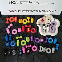 トレンドフィットネスシリーズのキーホルダー