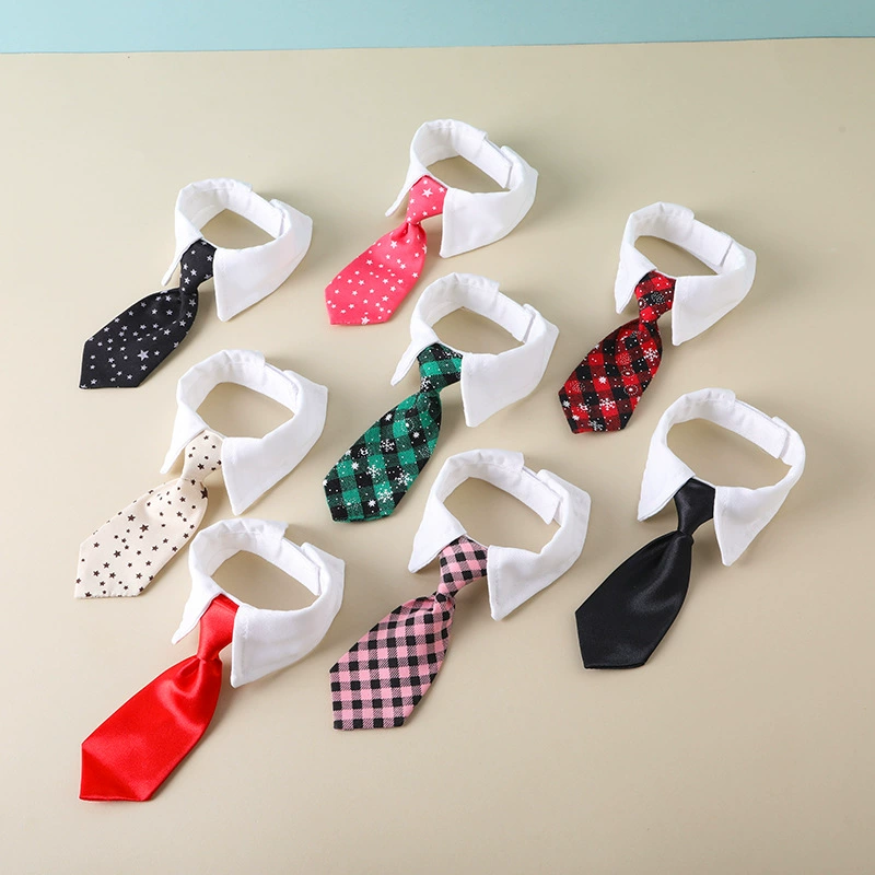 Трансграничное полотенце для джентльмена для собак Галстук в британском стиле галстук-бабочка кошачий шарф милый воротник товары для домашних животных