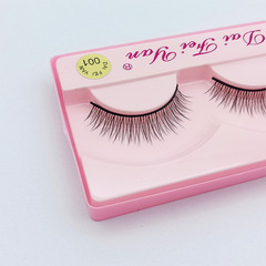 Dai Fei Yan 001 #Natural and Fresh Daily Use False Eyelashes, Little Demon Barbie Wavy Bride Makeup, Small Crossed Eyelashes