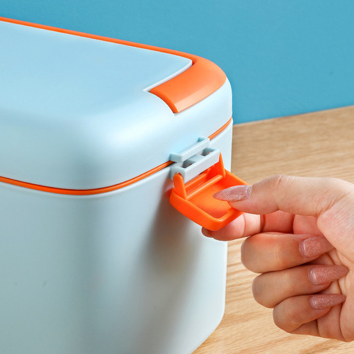 Multi-function medical box portable medical consultation medicine storage box first aid box emergency medical box storage box live medicine box