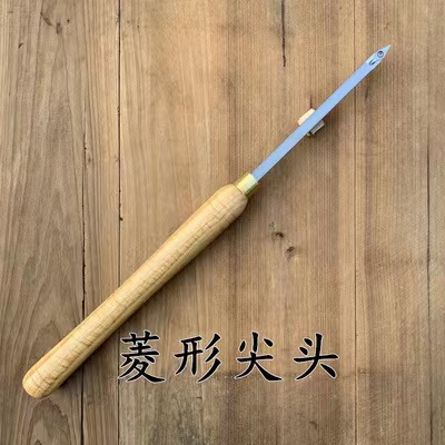 너도밤 나무 핸들 사각로드 다이아몬드 35 팁을 정사이즈 버려진 터닝 도구