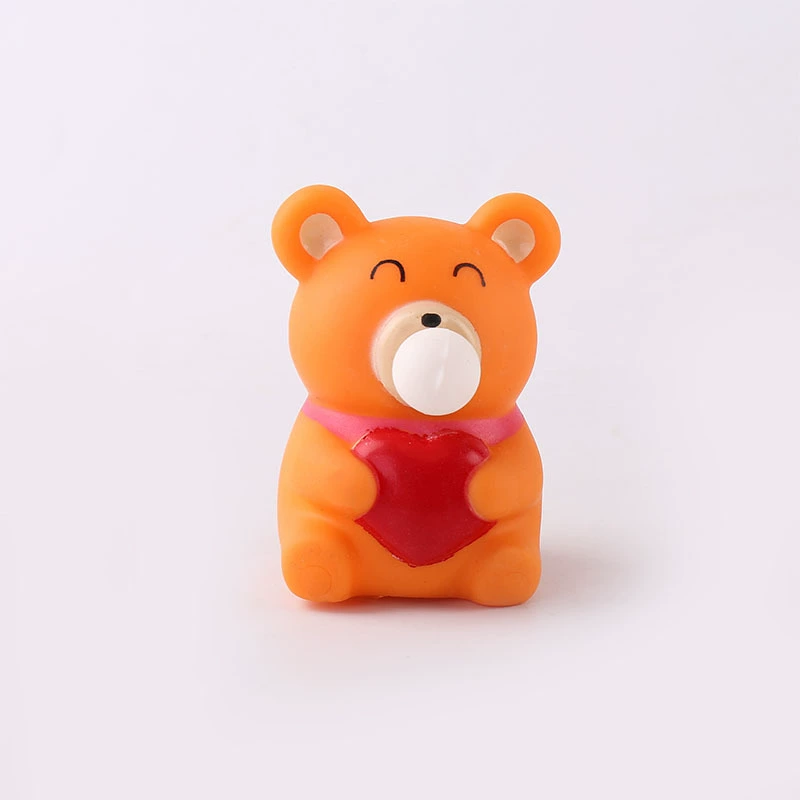 Мультяшная игрушка, слизь, пластиковая кукла, антистресс