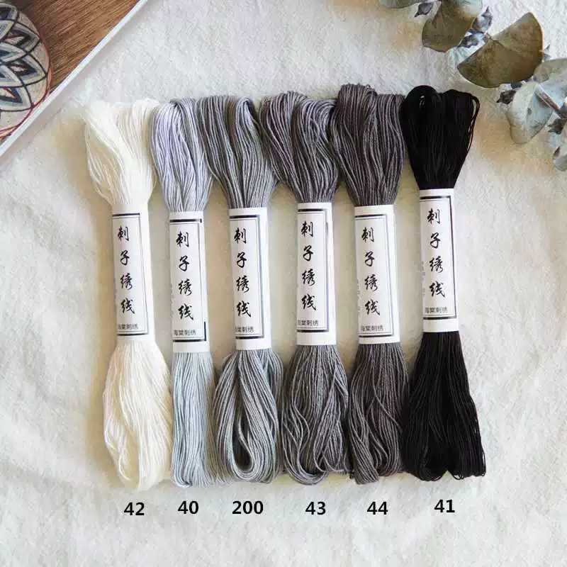 Окрашивающие растения заменяют европейский GD нитку колючек близко к нитке вышивки 34 хлопчатобумажной нитки вышивальная нить морской 5 Темари шар покраска