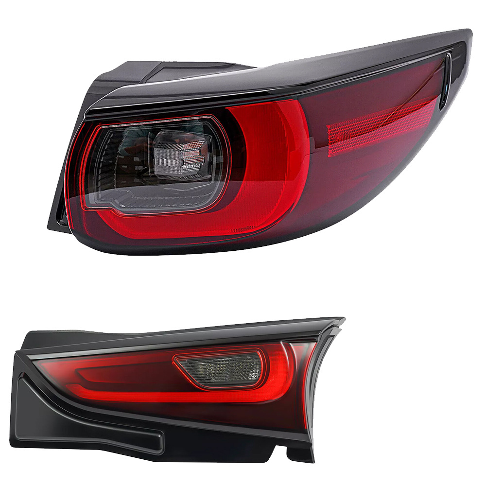 Suitable for Mazda Cx5 22-24 Models Rear Tail Light Semi-Assembly, Brake Light, Reversing Light, Turn Signal Light