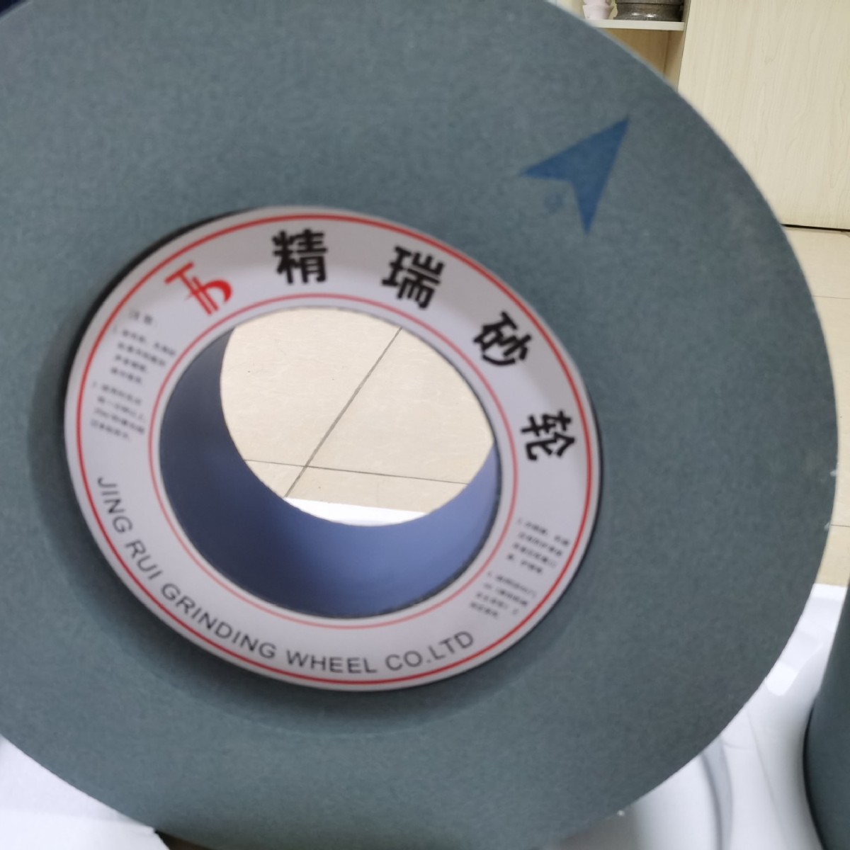 无心磨绿碳化硅双面凹砂轮大气孔磨软胶泡棉材料蜂窝砂轮