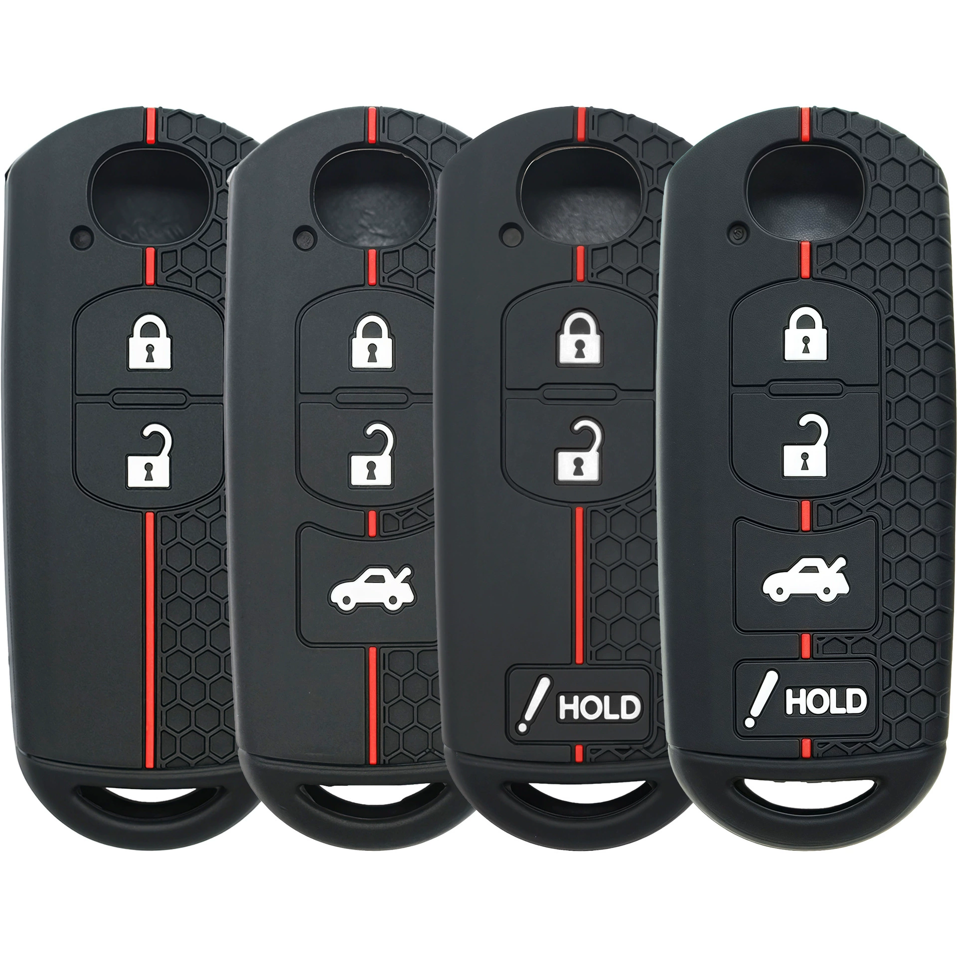 Мазда, силиконовый защитный чехол для ключа, премиум-класс