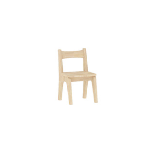 Solid Wood Chair (Wood Color)