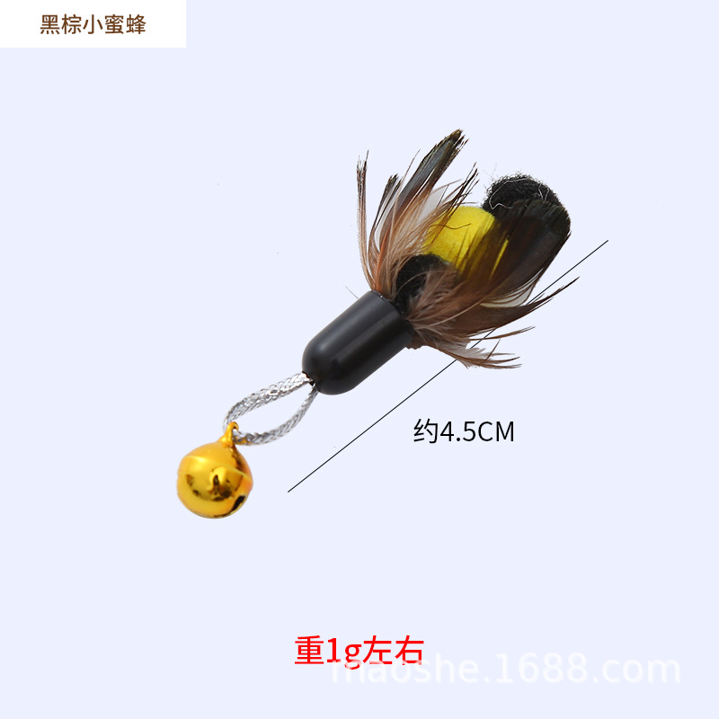 블랙 다크 브라운 꿀벌