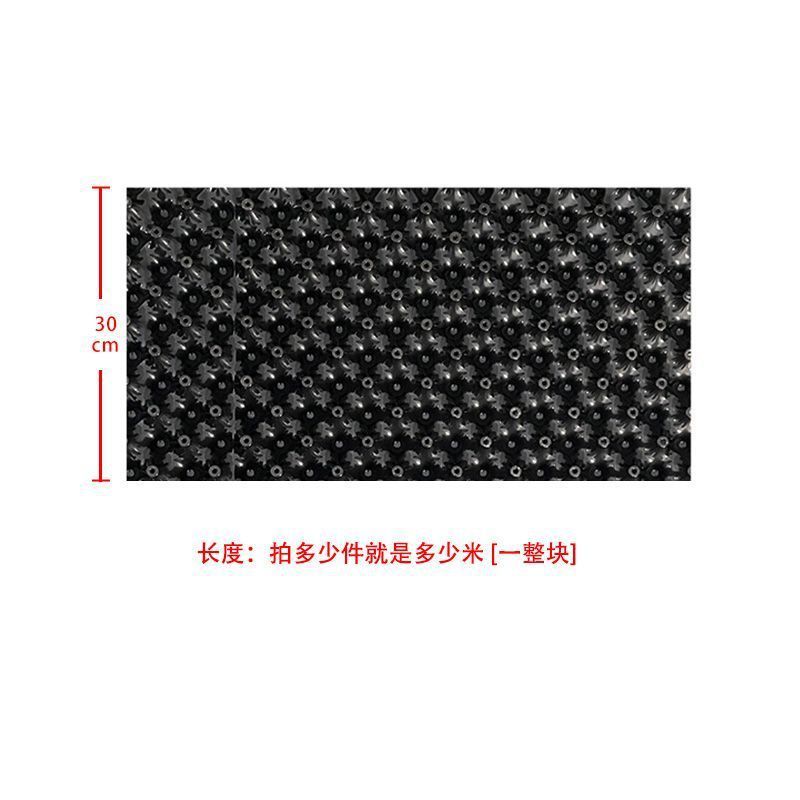 屋上庭園の貯水および排水ボード、プラスチック製の根制御装置、フラワーボックス、庭壇、花池、植物の排水フィルター、疎水性および根防止ボード|undefined