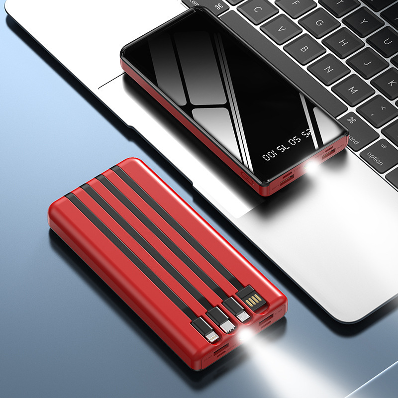 2w miliamperios cargador con teléfono móvil digital fuente de alimentación móvil general de gran capacidad portátil al aire libre con cable en stock