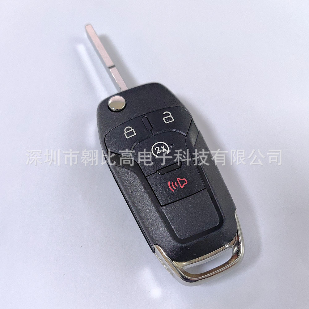 Suitable for Ford 4-Button Folding Remote Start Car Remote Control Key N5F-A08Tda -N5F-A08Tblp