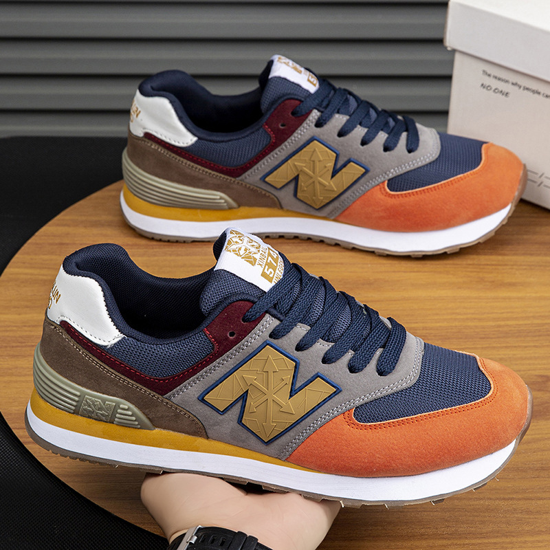 Women's Shoes 2026 New Model Couple's Men's Sneakers Casual Classic Versatile Shoes Dad Shoes Cross-Border