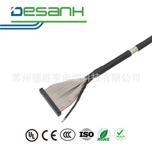 3M cable, UL20267 American standard certification, PVC sheathed multi-core shielded cable, factory outlets