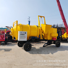 沥青路面修补车 1.5方小型沥青拌和机 加热型 大鼎机械