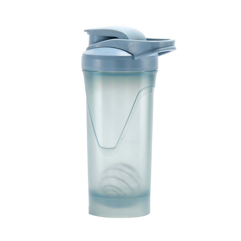 Taza de shaker de plástico portátil para hombres y mujeres PP taza de fitness a prueba de fugas 800ml taza de proteína en polvo taza shaker