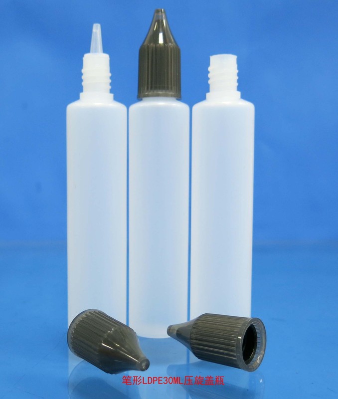 現物ペン形10ml 15ml 30ml 50mlユニコーン子供用圧旋蓋注油瓶顔料色乳分注瓶|undefined