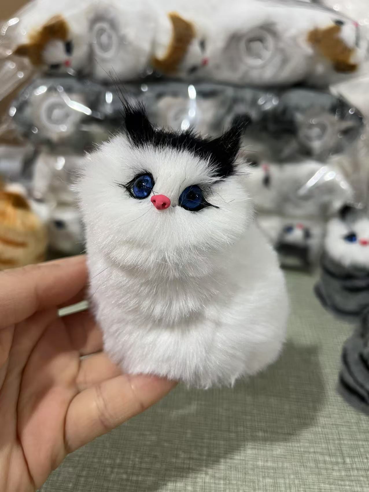 검은 귀(짖을 수 있음)