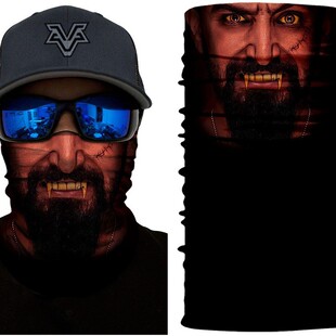 Aliexpress Amazon Hot Selling 3D Digital Printing Outdoor Cycling Mask Breathable Mountaineering Windproof Face Mask